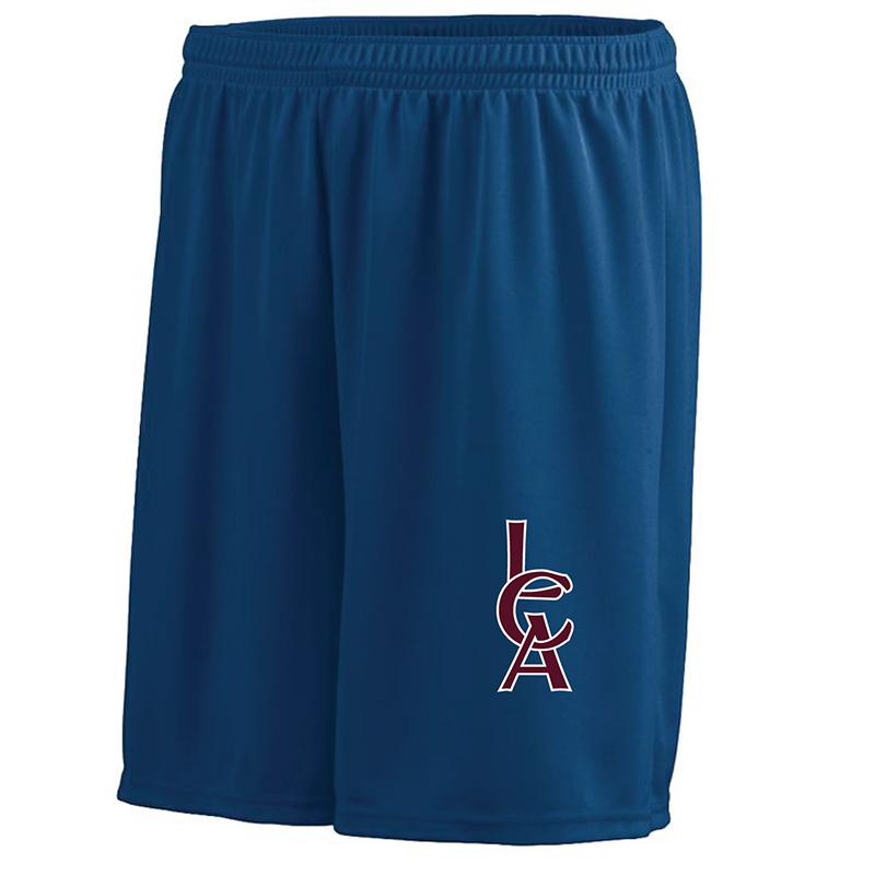 LCA - Augusta Sportswear Youth Octane Shorts - Navy
