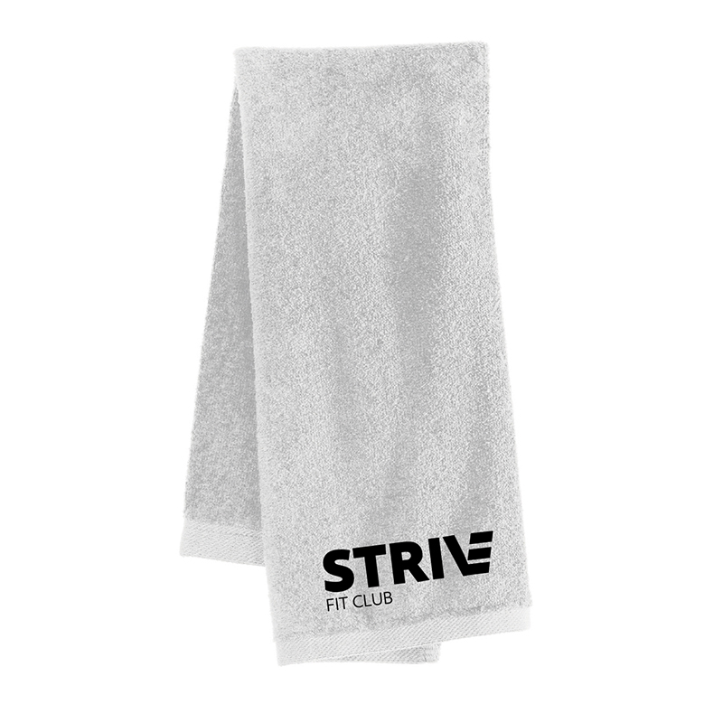 Strive - TW52 Port Authority® Sport Towel - White